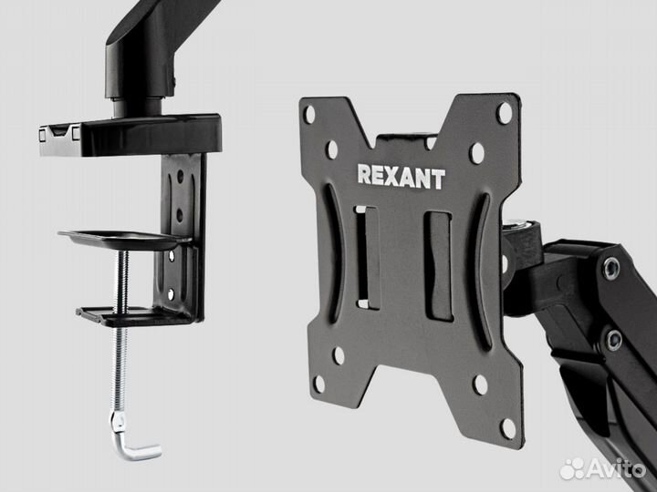 Кронштейн для монитора 13-32, настольный, газлифт