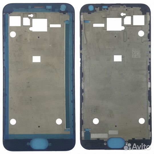 Средняя часть корпуса (рамка) для Meizu MX5 Black