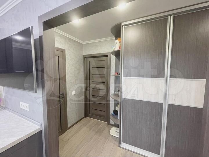 2-к. квартира, 52,6 м², 4/10 эт.