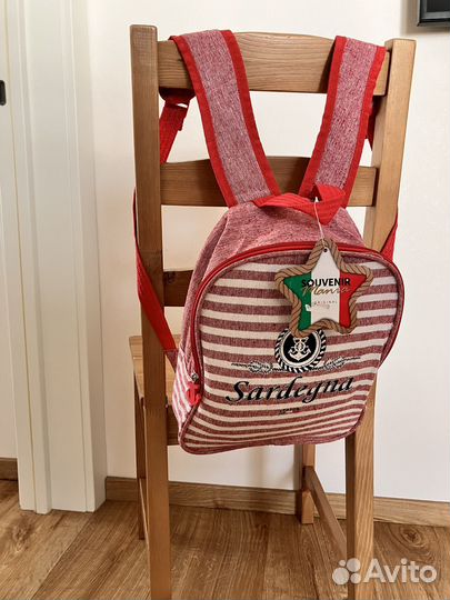 Рюкзак новый детский текстиль, и сумочки в придачу