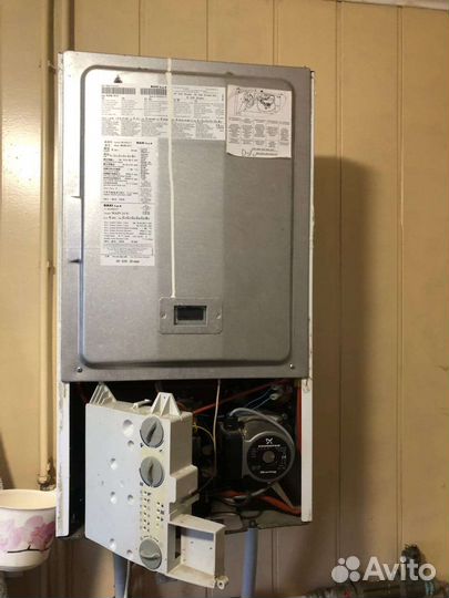 Ремонт газовых котлов, колонок на дому с гарантией