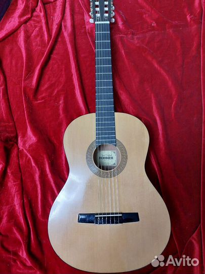 Классическая Гитара hohner hc-06