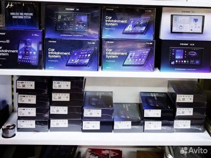 Android магнитолы на авто