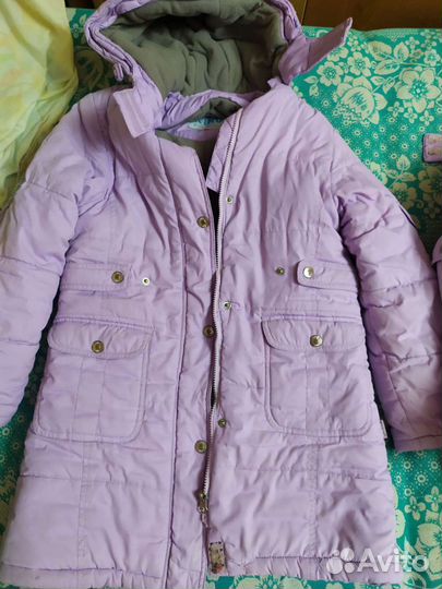 Пуховик для девочки