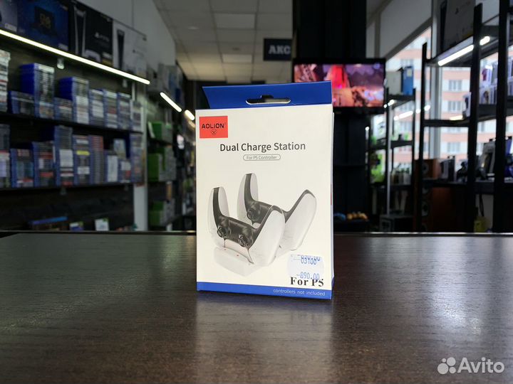 Зарядная станция Aolion для DualSense