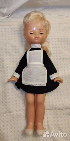 Кукла Школьница СССР