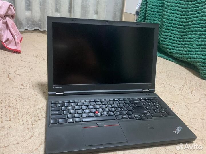 Ноутбук Lenovo thinkpad w541