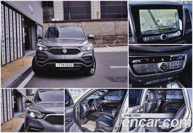 SsangYong Rexton 2.2 AT, 2019, 113 000 км