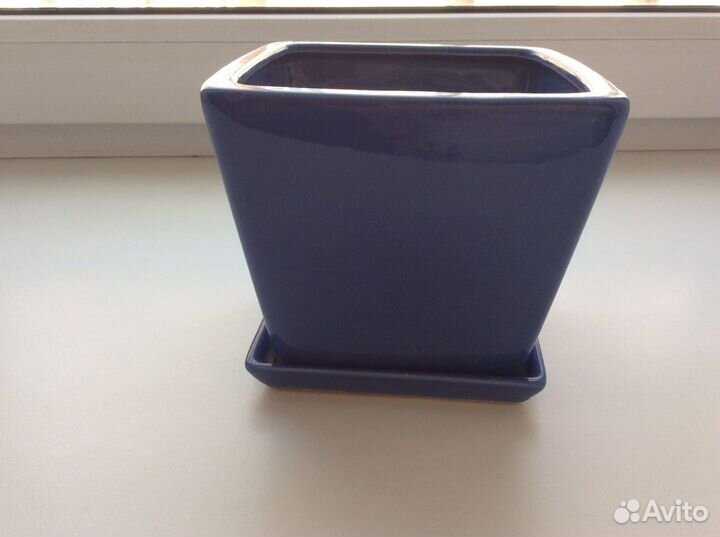 Горшок для цветов керамика