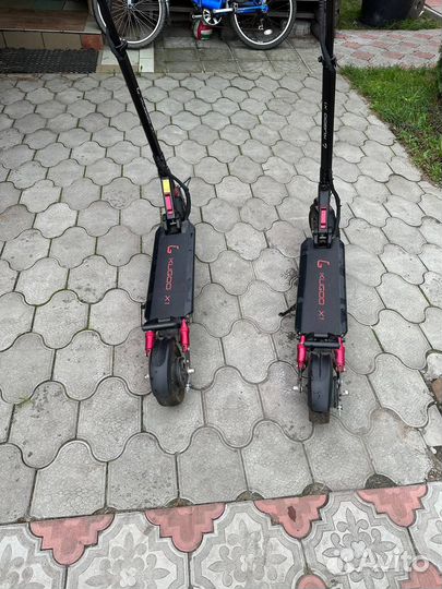 Электросамокат kugoo x1