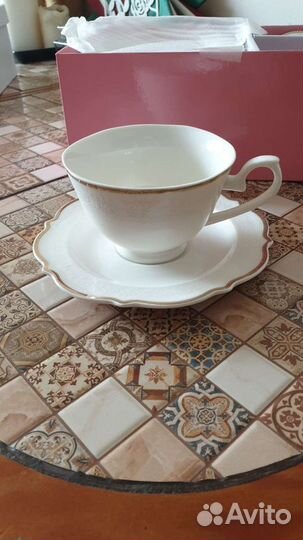 Чайная пара Lefard