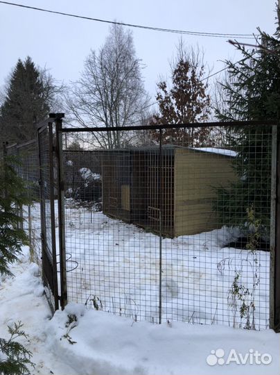 Вольер для собак уличный