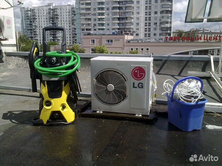 Заправка фреоном сплит систем