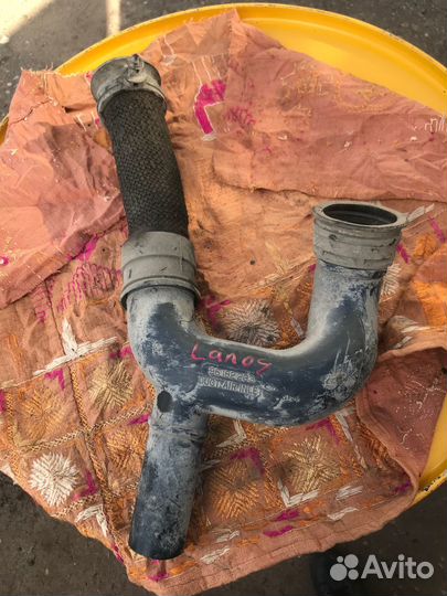 Патрубок воздушного фильтра Chevrolet Lanos (T150)