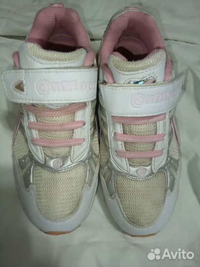 Кроссовки для девочки 32 размер