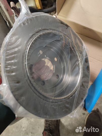 Тормозные диски Subaru