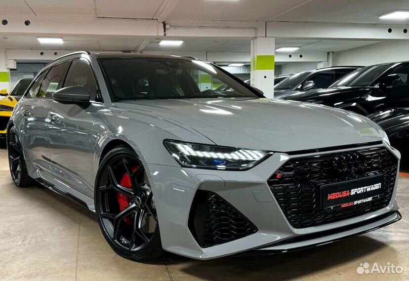 Audi RS6 4.0 AT, 2024, 10 км