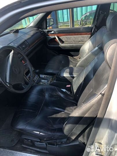 Разбор. W140 Mercedes-Benz