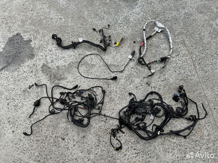 Проводка BMW F30 2018г пробег до 20т.км