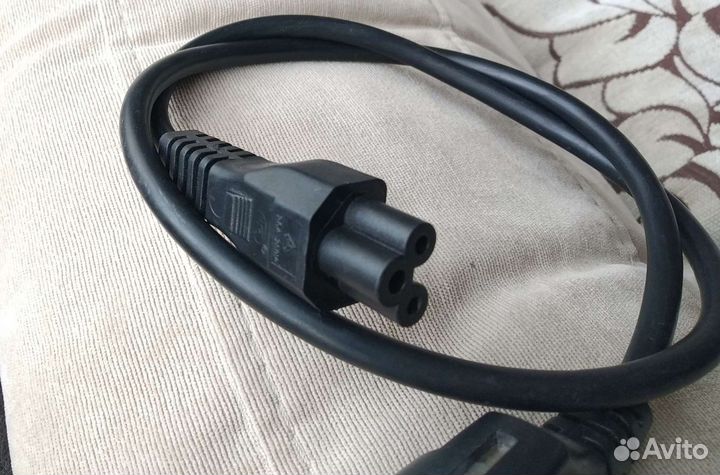 Кабель блока питания ноутбука