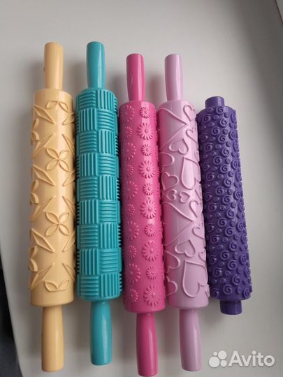 Скалка с узором