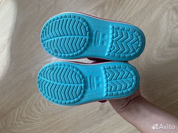 Crocs босоножки детские c8