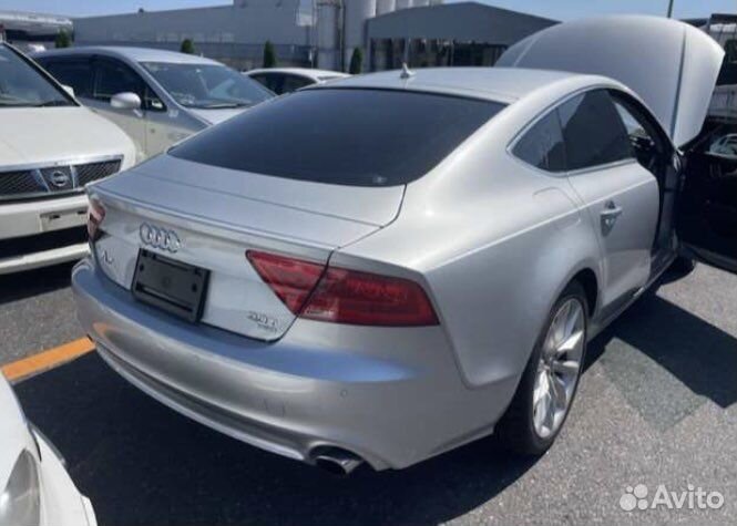 Разбор Audi A7 a7 ауди а7