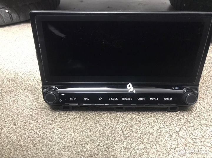 Штатная мультимедиа kia ceed 3 cd