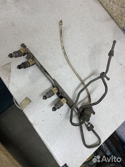 Топливная рампа Ваз 2114