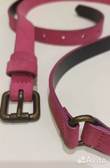 Ремень женский vera pelle Италия