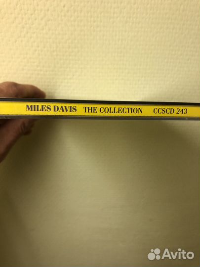 Компакт диск Miles Davis
