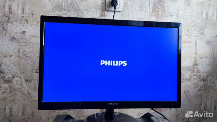 Philips 24'' LED Колонки hdmi GTG 1мс 246V5lhab