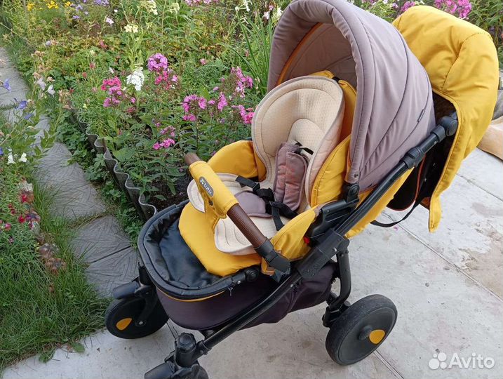 Коляска zippy 3 в 1