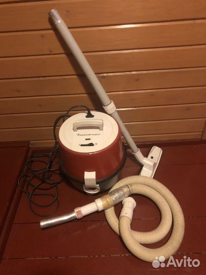 Пылесос Тайфун СССР