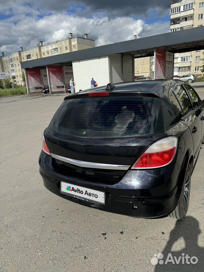 Opel Astra 1.6 МТ, 2006, 397 528 км