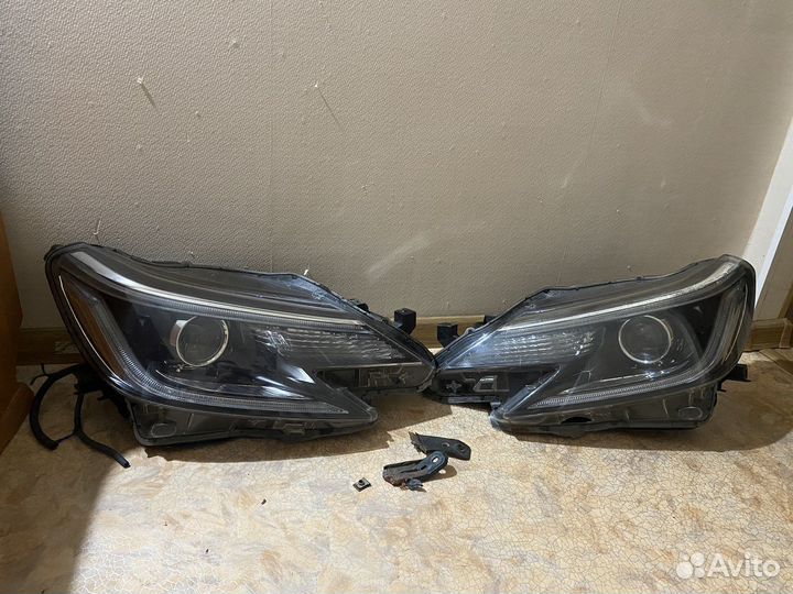Фары toyota Mark X 130 кузов