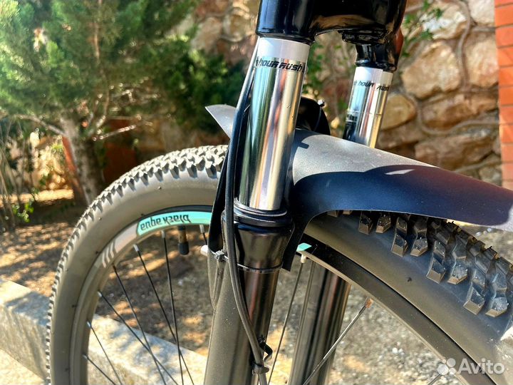 Горный велосипед 29 Black Aqua