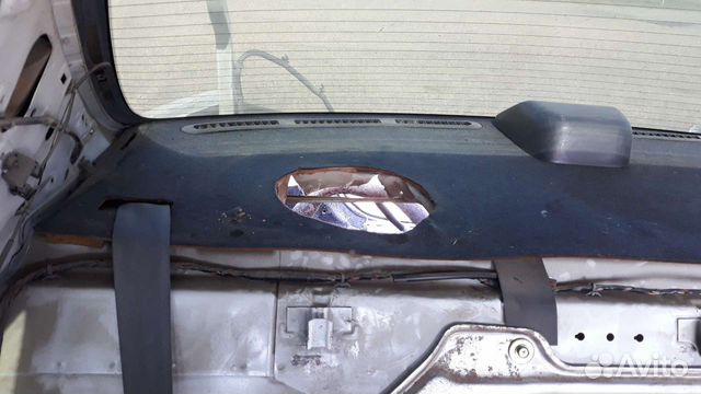 Полка багажника nissan bluebird u14