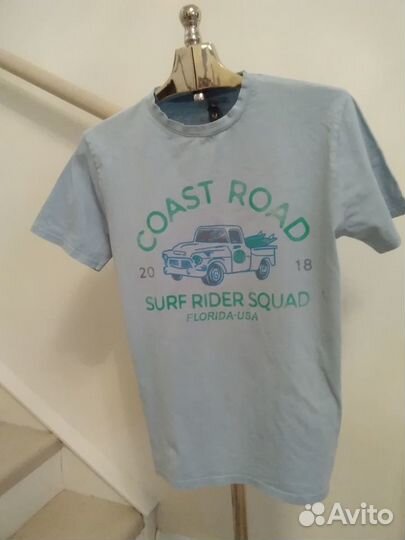 Фирменные рубашки и футболки для мальчиков, бу