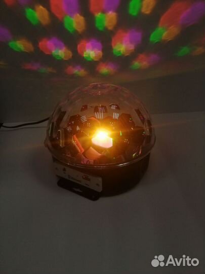 Светомузыка No name Диско шар BT