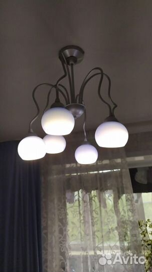 Люстра потолочная