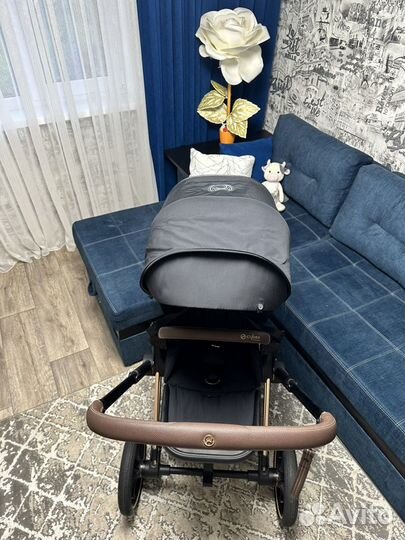 Прогулочная коляска cybex priam 4