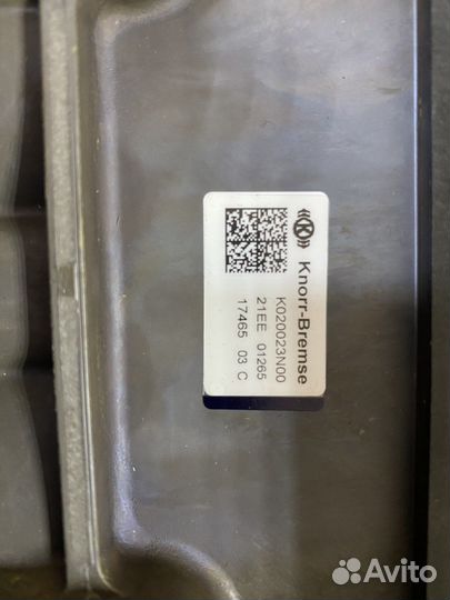 Модулятор EBS Вольво и Рено knorr