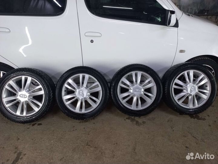Литые диски r16 4x100 LADA Vesta