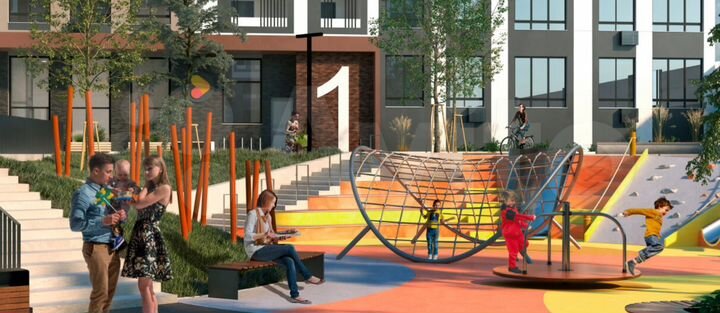 1-к. квартира, 33,3 м², 8/22 эт.