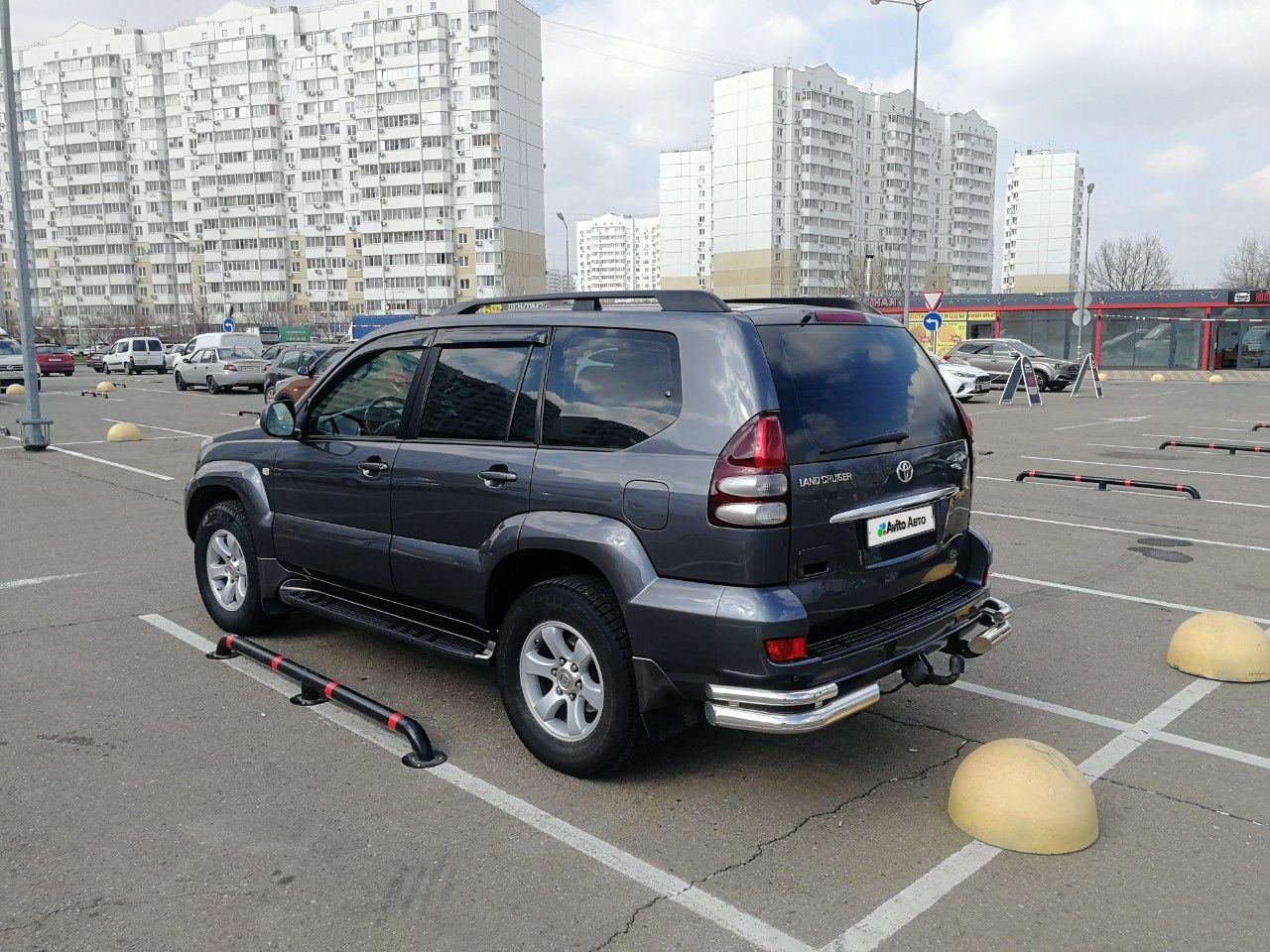 Toyota Land Cruiser Prado: фото владельца