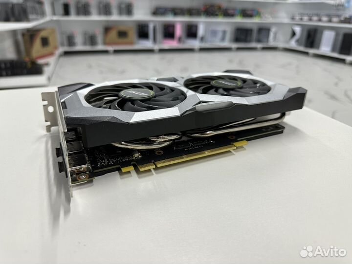 Видеокарта RTX 2060 Super Msi Ventus (как новая)