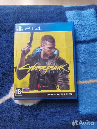 Киберпанк 2077 ps4 диск