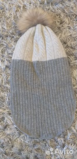 Шапка шлем для мальчика зима
