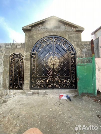 Ворота кованые в Маджалисе